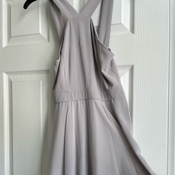 Lulus Dresses & Skirts - Lulu size small. Gray dress. Only worn once to a sweet 16, great condition